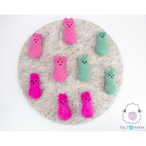 7cm Cute Little Peep Bunny