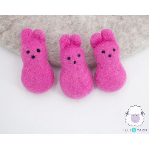 7cm Cute Little Peep Bunny