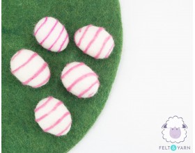 Handmade Swirl Felt Easter...