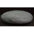 40 x 15 cm Wool Felt Pouf | Handmade Felt Stone Pouf