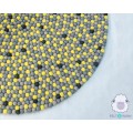 Minion Felt and Yarn Ball Rug for Home Décor - Felt & Yarn