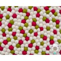 Christmas Felt Ball Rug