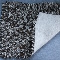 Grey Shaggy Felt Rug