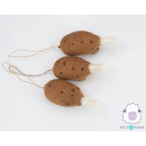 9cm Thanksgiving Turkey Leg