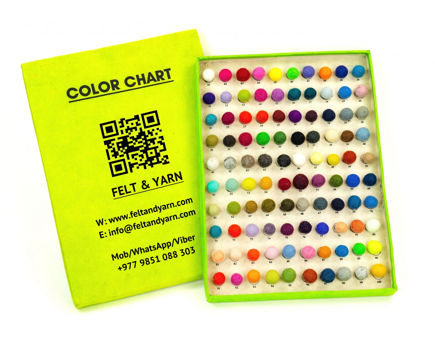 Color Chart | Sample Package