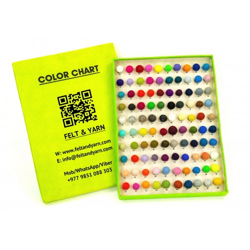 Color Chart Box