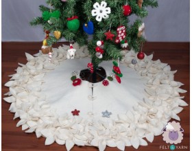 Christmas Felt Tree Skirt