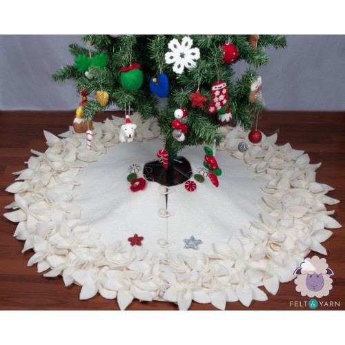 Christmas Felt Tree Skirt