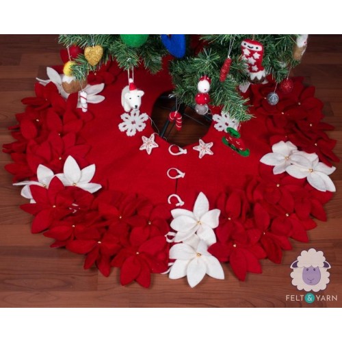 Christmas Felt Tree Skirt