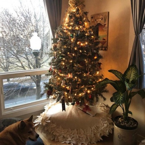 Christmas Felt Tree Skirt