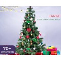 30pcs Christmas Tree Wool Ornaments Pack