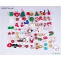 30pcs Christmas Tree Wool Ornaments Pack