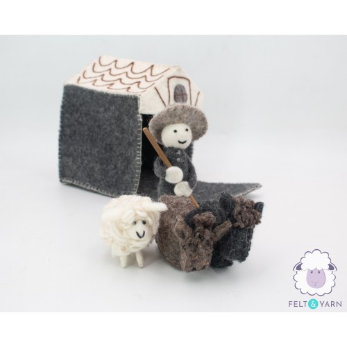 Felt Nativity Set
