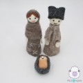 Felt Nativity Set