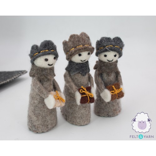 Felt Nativity Set