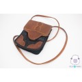 Handmade Felt Cross Body Bag