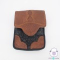 Handmade Felt Cross Body Bag