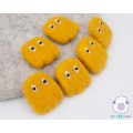 Felt Pac-man Characters