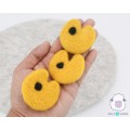 Felt Pac-man Characters
