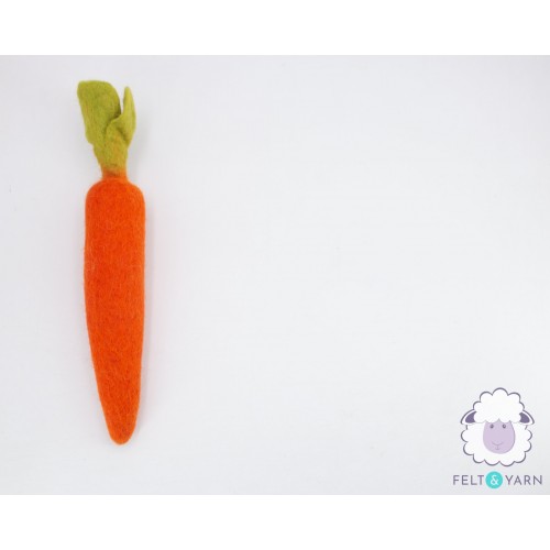 Large Orange Carrots