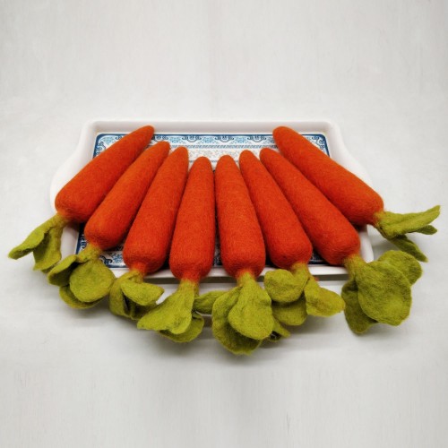 Large Orange Carrots