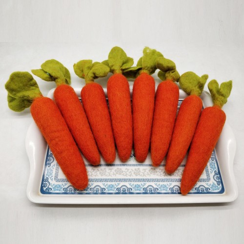 Large Orange Carrots