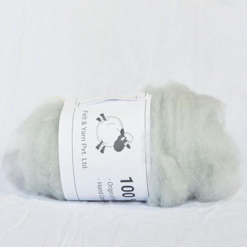 Bulk Wool Roving for Needle Felting - 40gram Roll