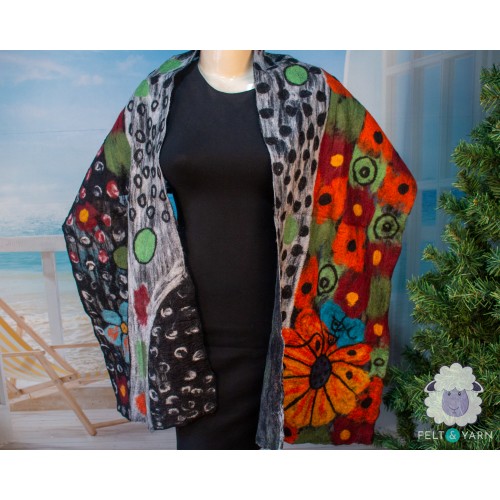 merino wool shawl