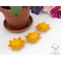 7cm Felt Stitched Sun