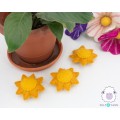 7cm Felt Stitched Sun