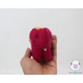 8cm Mini Felt Elephant Eco Toy