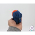 8cm Mini Felt Elephant Eco Toy