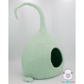 Eco-friendly Large Felt Cat House Indoor