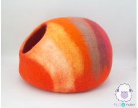 Dusk Till Dawn Felt Cat Cave