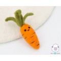 10cm Felt Easter carrot