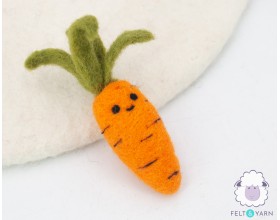 10cm Felt Easter carrot