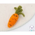 10cm Felt Easter carrot