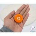 4cm Felt Carrot Slice