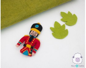 13cm Felt Stitched - The...