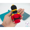 13cm Felt Stitched - The Queen's Guard
