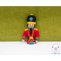 13cm Felt Stitched - The Queen's Guard