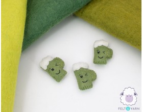 Cute Wool Felt Stitched...