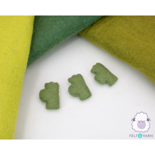 Cute Wool Felt Stitched Fizzy Beer