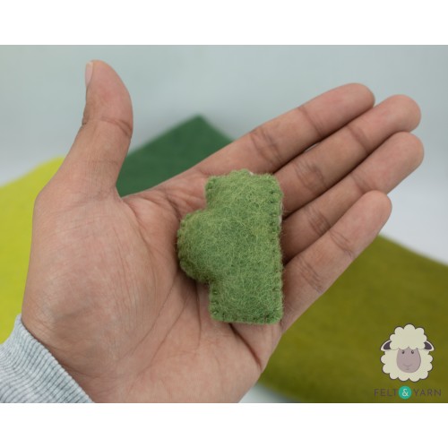 Cute Wool Felt Stitched Fizzy Beer