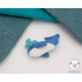 Felt Mini Whale