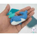 Felt Mini Whale