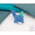 Felt Mini Whale