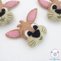 Goofy Easter Bunny Heads