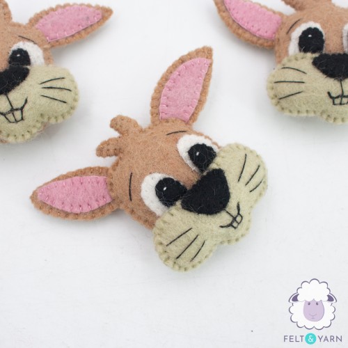 Goofy Easter Bunny Heads
