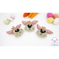 Goofy Easter Bunny Heads